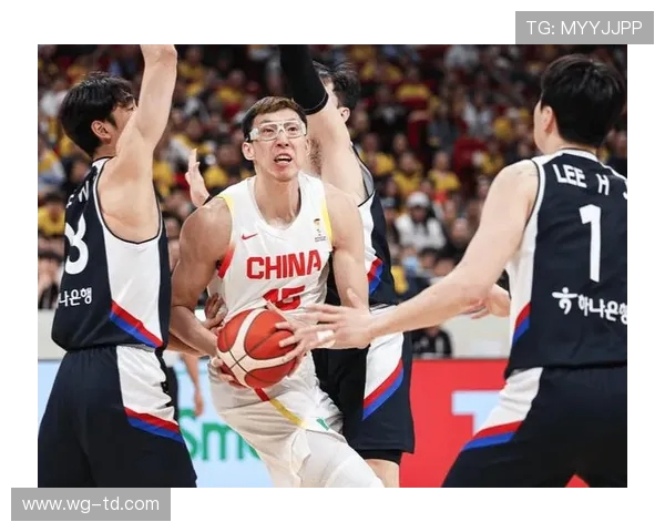 CBA中国男篮战胜韩国队，亚洲杯预选赛取得关键胜利